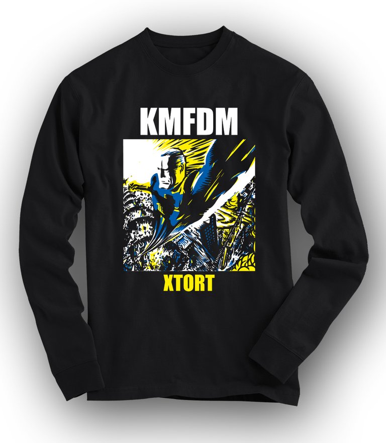 XTORT Long-sleeved Tee – kmfdmstore