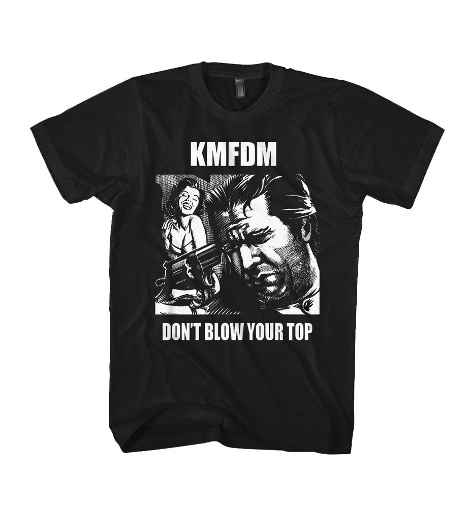 DON'T BLOW YOUR TOP Single Tee 