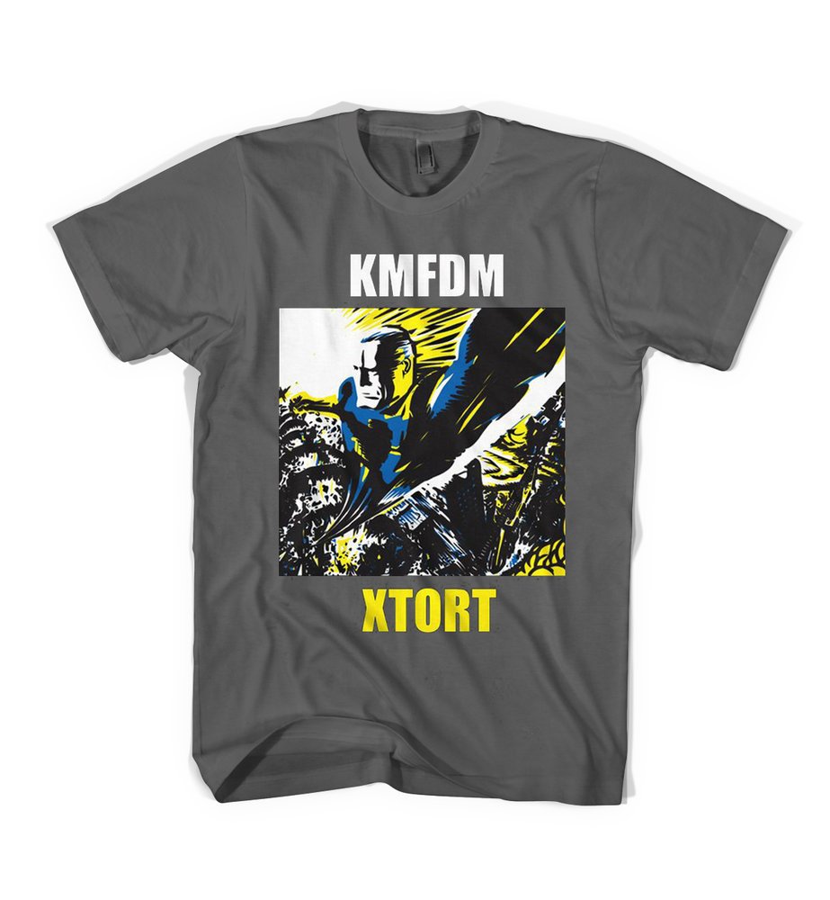 XTORT - CHARCOAL – kmfdmstore
