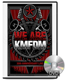 Limited Ed. "We Are KMFDM!" 30th Anniversary Tour DVD