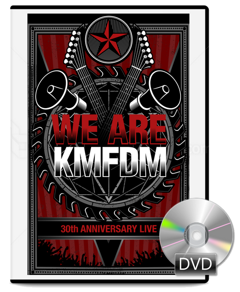 Limited Ed. "We Are KMFDM!" 30th Anniversary Tour DVD