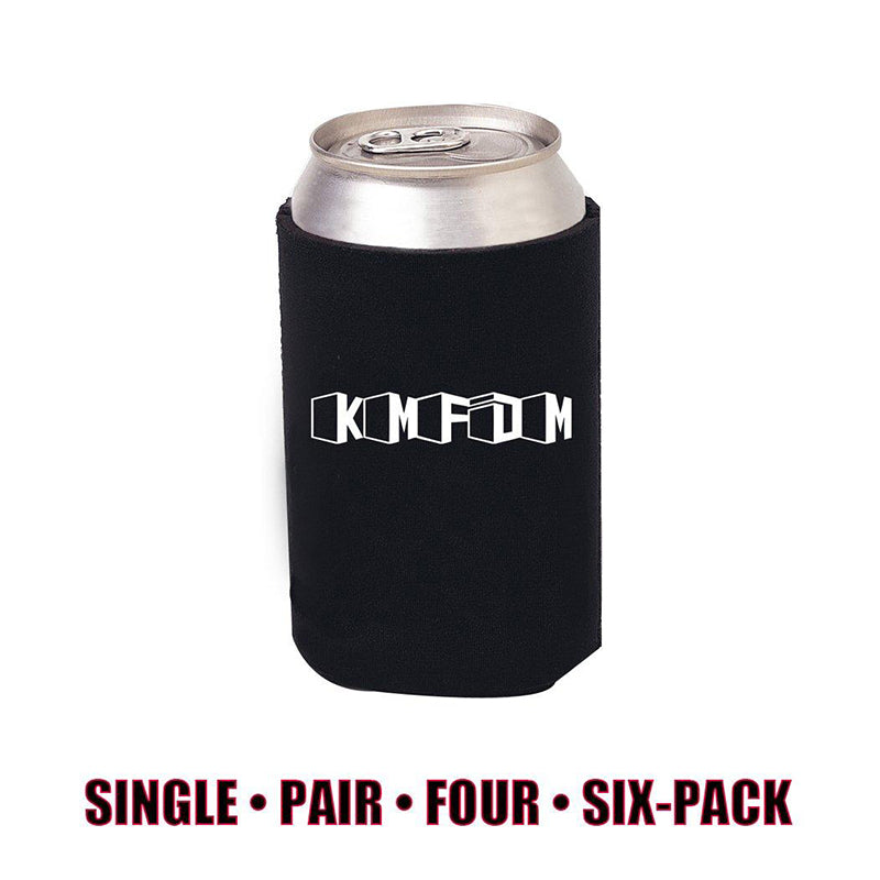 KMFDM Koozies - 1, 2 ,4, or 6-pack!